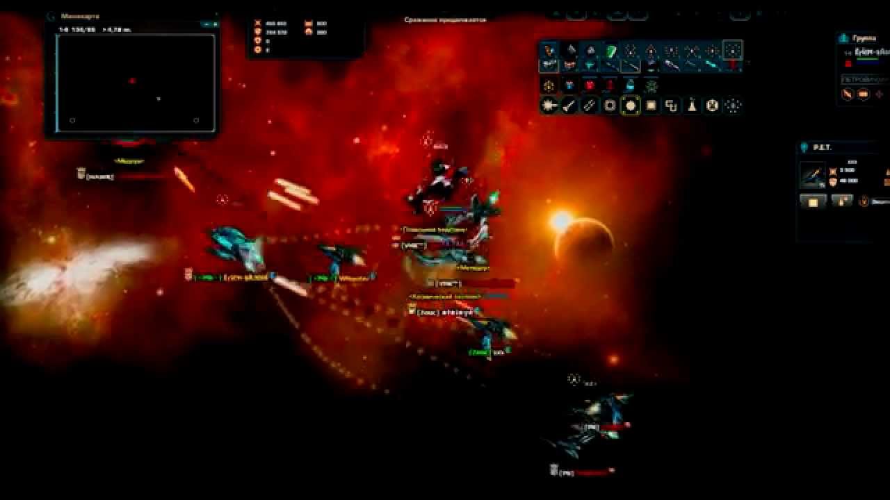 DarkOrbit - EIC Battle map 1- 6 [ru2 ,1080p] - YouTube