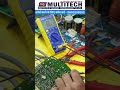 AC PCB Check By Multimeter | AC PCB CHECKING WITH MULTIMETER #acrepairingcourse #multitechinstitute