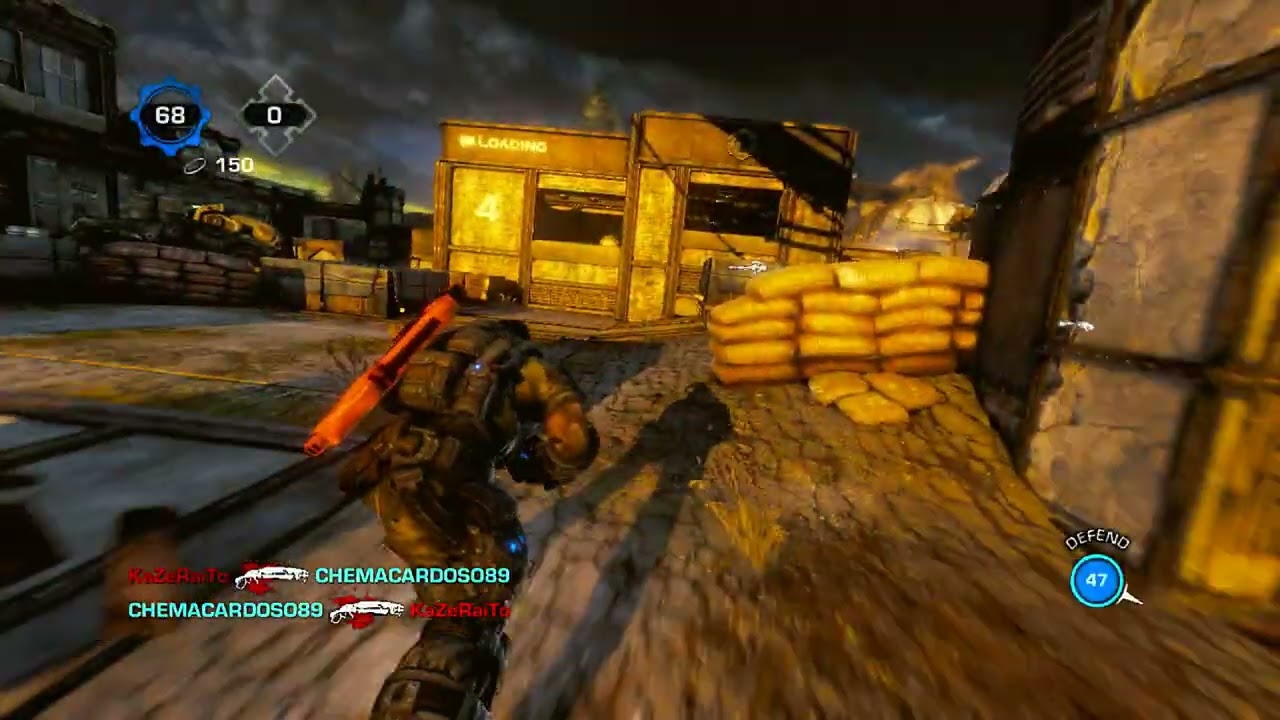 «Сухие матчи» — Gears of War 3