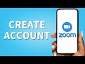 How To Create Zoom Account 2025 (Quick Tutorial)