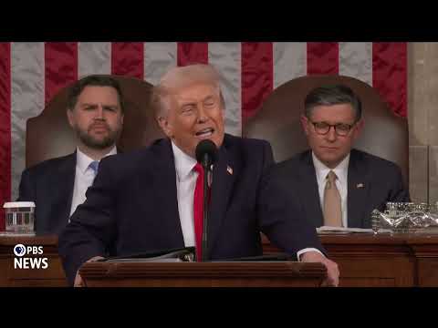 WATCH: ‘Can't let’ Iran have a nuclear weapon, Trump says | 2026 State of the Union