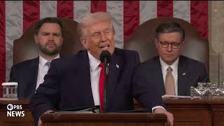 WATCH: ‘Can't let’ Iran have a nuclear weapon, Trump says | 2026 State of the Union