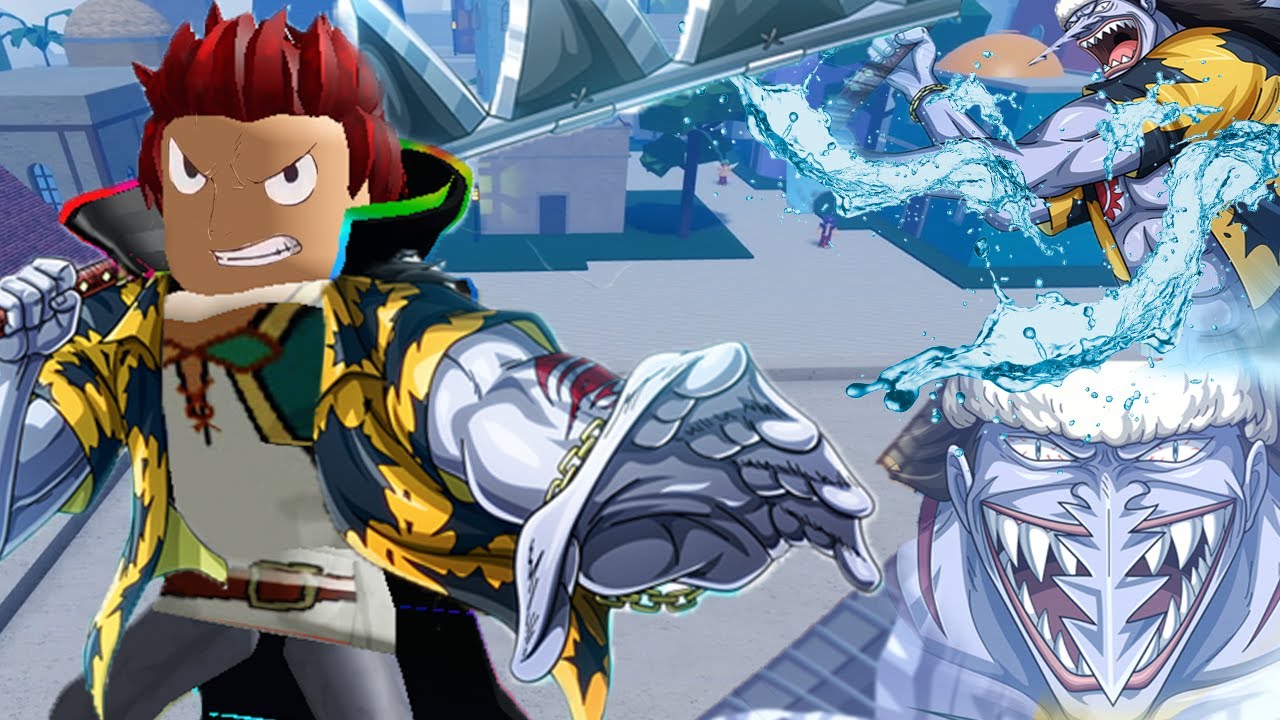 Roblox Sức Mạnh Kinh Hồn Vũ Khí Cổ Xưa Của Người Cá Arlong Kiribachi