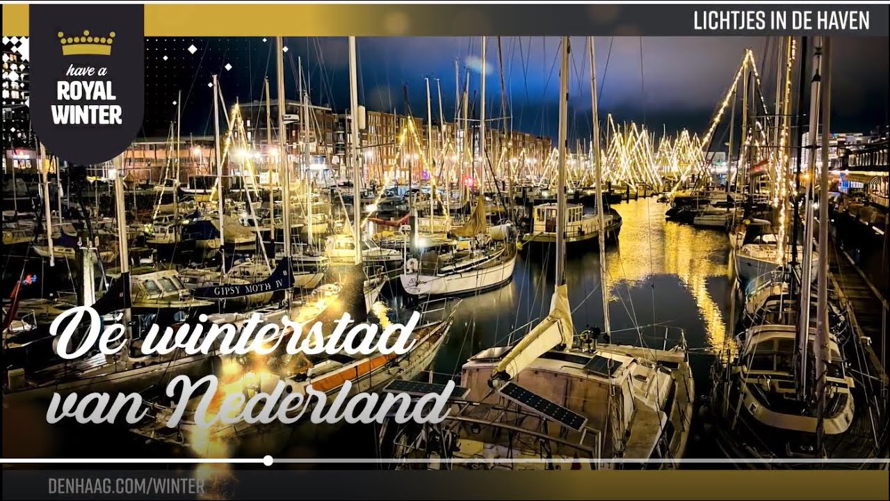 Have a Royal Winter in Den Haag 2024 kick off video