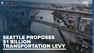 Seattle proposes record $1.35 billion transportation levy for infrastructure improvements
