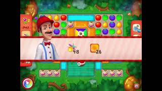 Gardenscapes Level 3462 With No Boosters - Hard Level