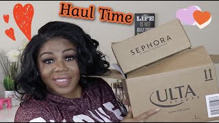 WHO NEED'S A LITTLE RETAIL THERAPY .? 🙋🏽‍♀️🙋🏽‍♀️🙋🏽‍♀️ SEPHORA &amp; ULTA HAUL