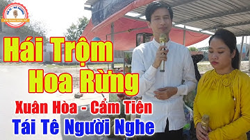 Hái Trộm Hoa Rừng - Cặp Đôi Khiếm Thị Song Ca Ngọt Như Mía Lùi Ai Cũng Mê | Xuân Hòa Cẩm Tiên