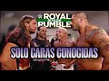 MENOS DEBUTANTES EN EL ROYAL RUMBLE MATCH