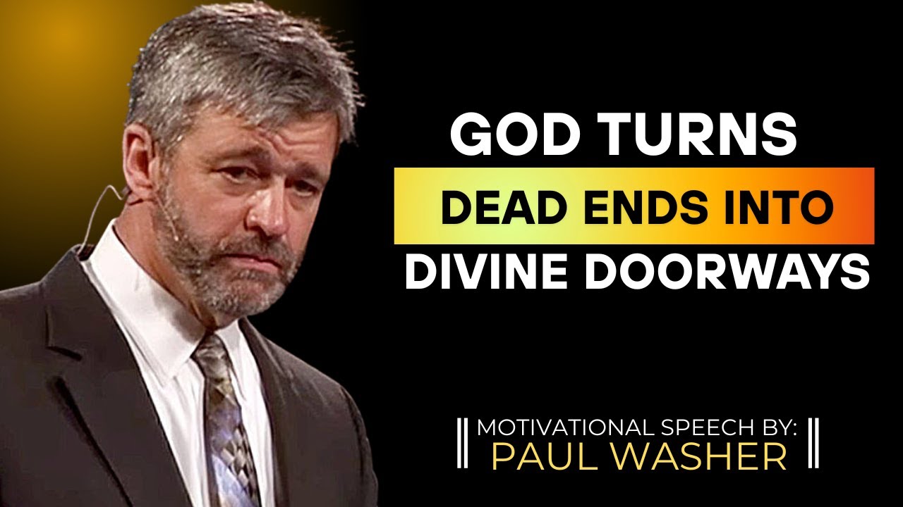 БОГ ПРЕВРАЩАЕТ ТУПИКИ В БОЖЕСТВЕННЫЕ ДВЕРИ~\\!! ЛУЧШАЯ МОТИВАЦИОННАЯ РЕЧЬ ПОЛА ВОШЕРА!! 