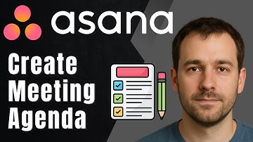Asana: How to Create a Meeting Agenda Using Templates (2025 Productivity & Collaboration Tutorial)
