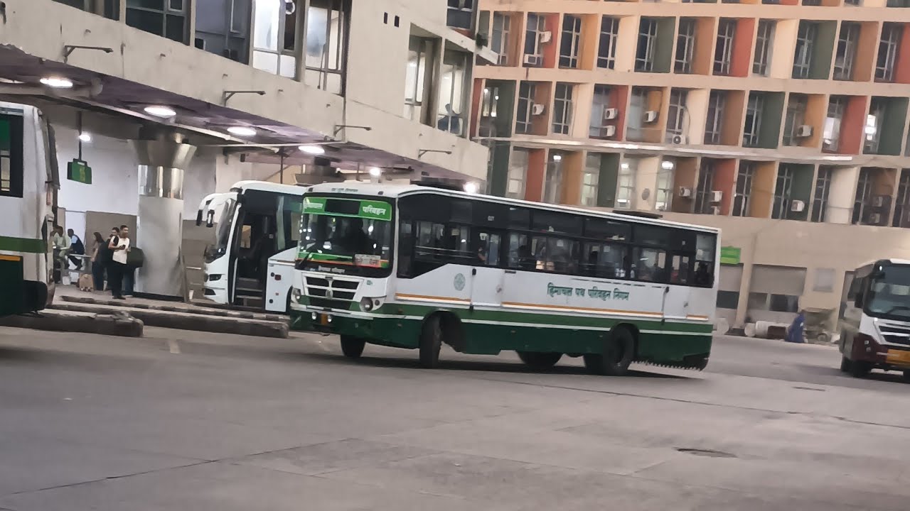 All new ISBT KASHMIRI GATE BUS STAND Delhi ll HRTC