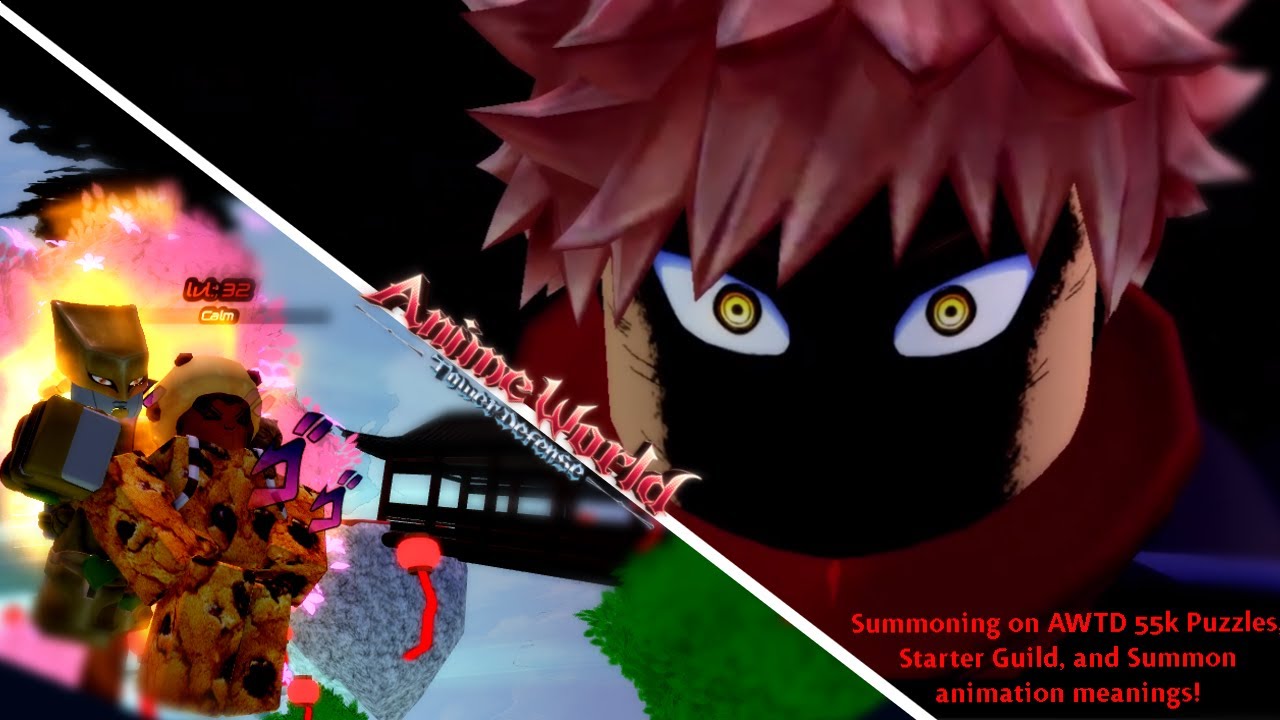 Anime World Tower Defense Tutorial, Summoning Animations Explained, and ...
