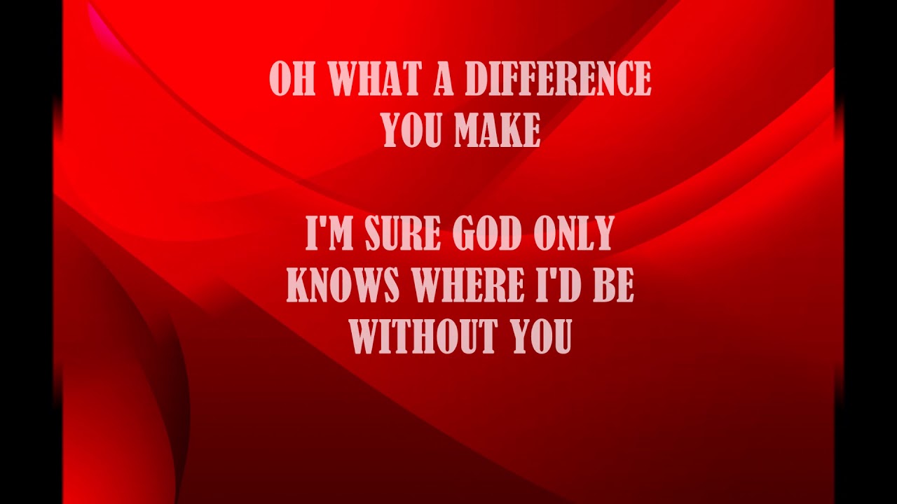 JUST TO FEEL THIS LOVE FROM