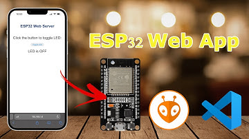 ESP32 LED Control via Web App | Complete Tutorial with PlatformIO & VSCode