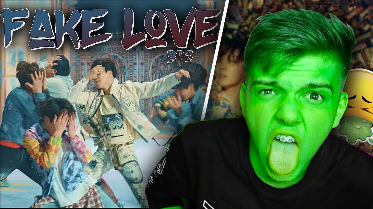 BTS 방탄소년단 'FAKE LOVE' Official MV Reaction Video (BRITISH TEEN