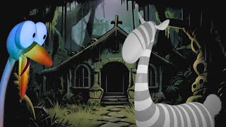 The ghost of jungle | Spirit Animal | Gazoon #ghost #caught #funnyanimals #cartoonforkids by Gazoon - The Official Channel 1,332 views 1 day ago 17 minutes