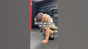 10 EFFECTIVE Kettlebell Core Exercises #kettlebellworkouts