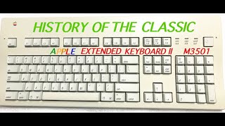 THE HISTORY OF THE APPLE EXTENDED KEYBOARD II DISASSEMBLY & RETRO BRIGHTING