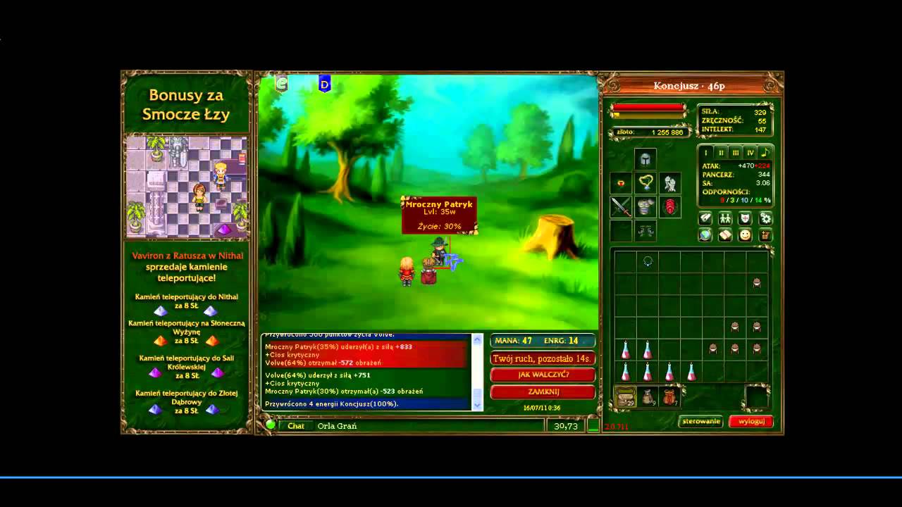 Margonem-Hero z Patryka