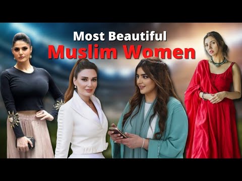 Top-10 Most Beautiful Muslim Women in the World