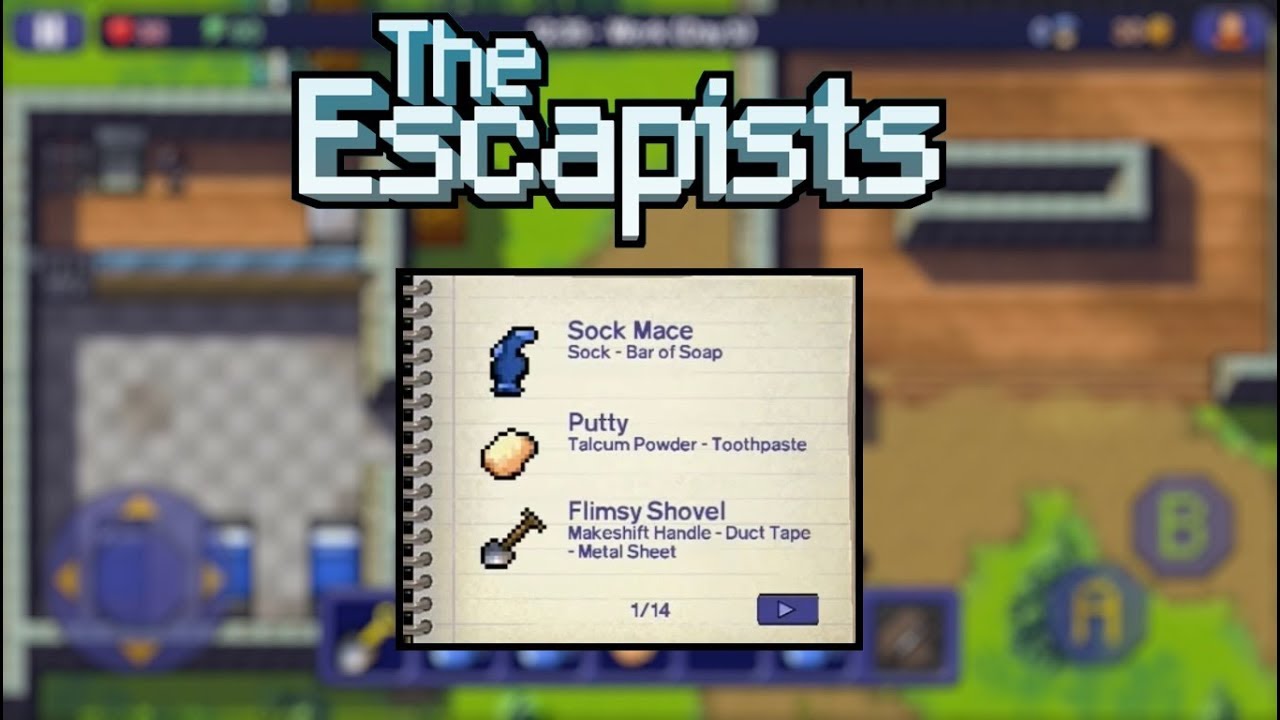 How To Craft Screwdriver In The Escapists