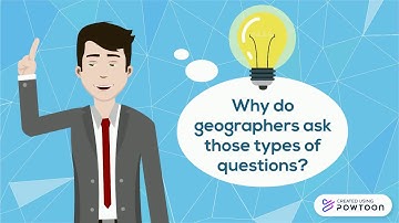 Thinking Like a Geographer