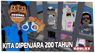 KABUR DARI PENJARA - EPIC PRISON BREAKOUT Roblox Indonesia  Ft @NAJAIB  & @DudungPret