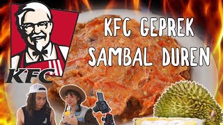 Absurd Kfc Geprek Sambal Duren