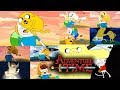 Adventure Time All Openings At Once 
