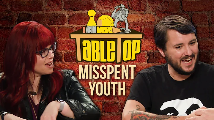 TableTop: Wil Wheaton Plays Misspent Youth w/ Amy ...