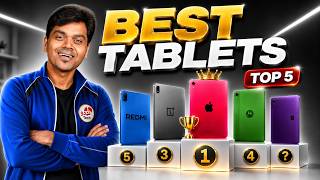 Top 10 Best Tablets in 2026 🔥Budget to Flagship (₹20K–₹1 Lakh+)