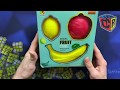 Cubo Mágico Dinosaurio Fruit Magic Speed Cube 3D – Juego Inteligente Y Destreza Manual Para Niños (Modelo Limón)