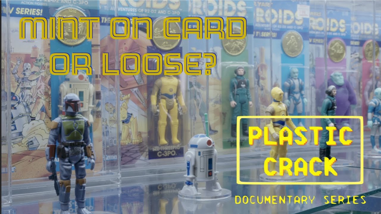 Plastic Crack Documentary mini clip "Mint On Card Or Loose?" YouTube