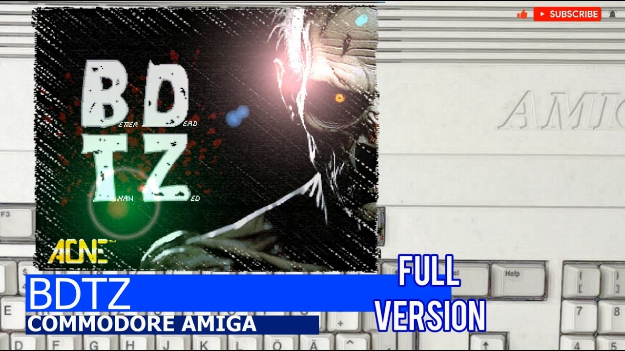 Commodore Amiga -=BDTZ=- full version