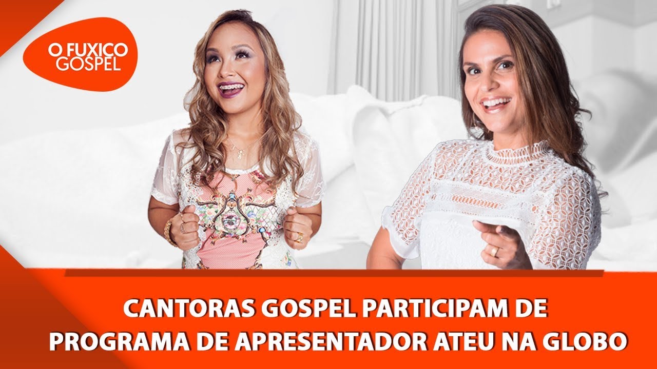 Cantoras gospel participam de programa de apresentador ateu na globo