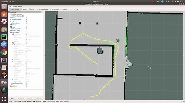 ROS Indigo TurtleBot3 Mapping & Navigation