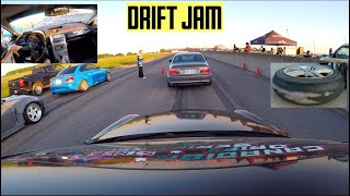 FINALLY My Most CONFIDENT Drifting YET In Welded Diff G + Blew FIRST Tire!!