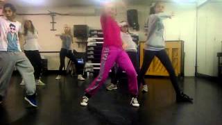Unique Dynamites at the Justin Bieber Dance Masterclass Senior Group 1
