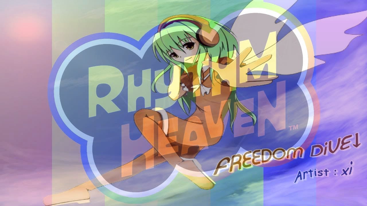 Rhythm Heaven X Freedom Dive (Custom remix)