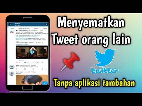Video: Was ist ein gepinnter Tweet auf Twitter?