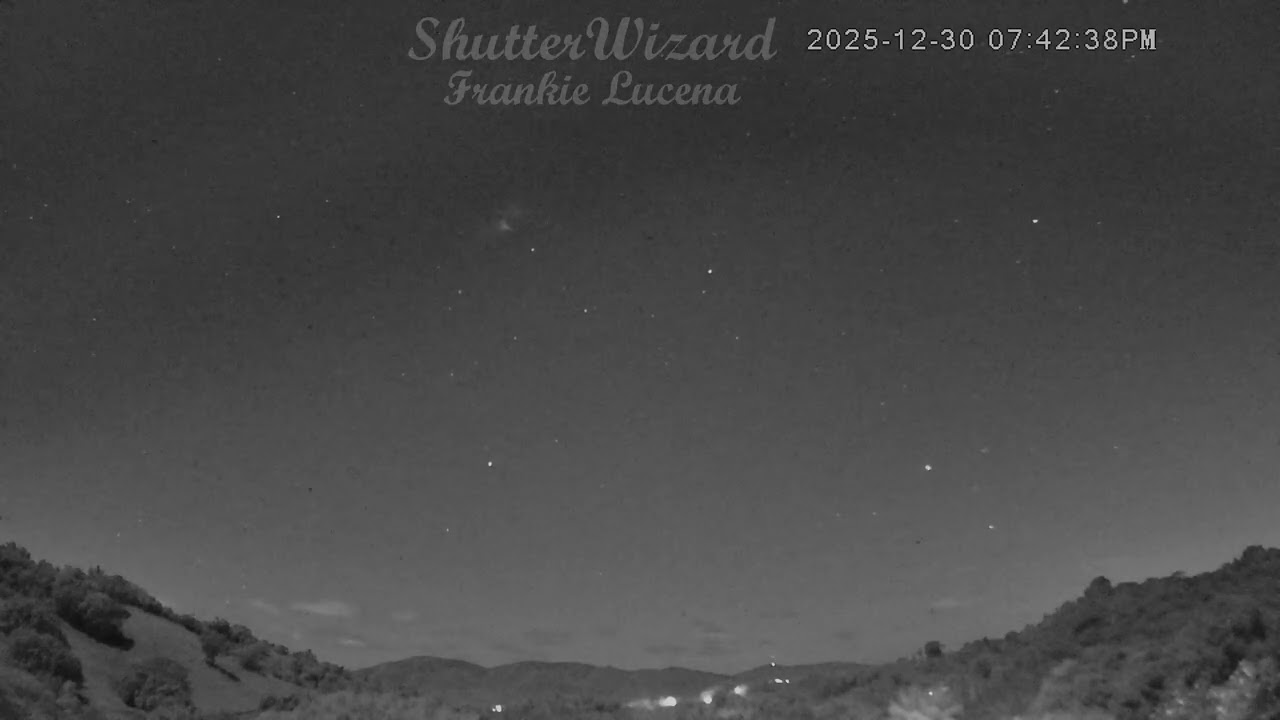 Fuel Dump By Chinese Rocket Over Puerto Rico - Long March 7A