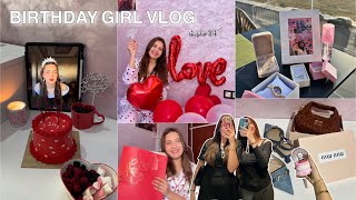 My 24th Birthday Vlog 💗🎂 | تجهيزات عيد ميلادي🎈+ هدايا 🎁
