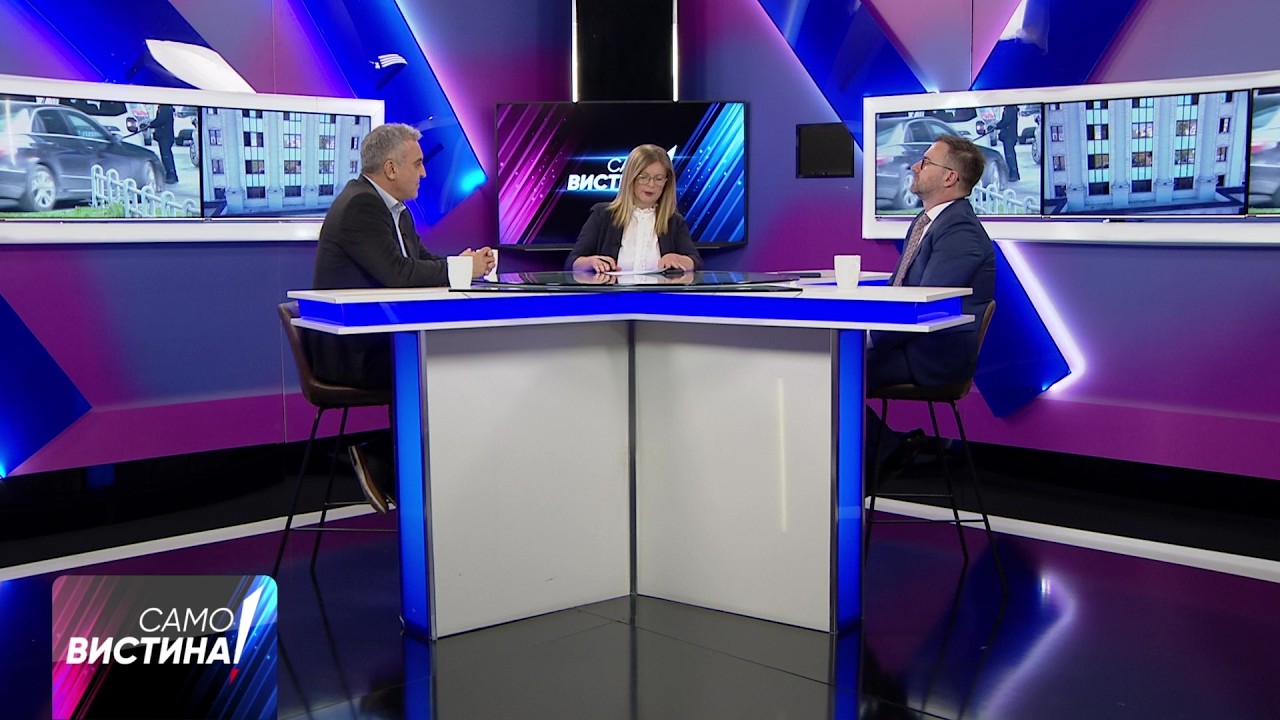 „Само Вистина“ со Илија Димовски и Бајрам Реџепи - 10.03.2026 - 2 дел
