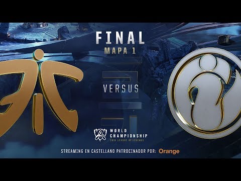 하이라이트: [ESP] - GRAN FINAL FNATIC VS INVICTUS GAMING 1