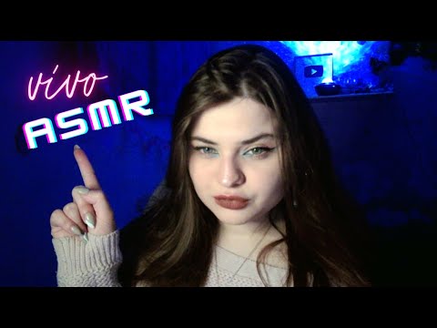 ASMR LIVE 🤙🏻🔴 SONIDOS PARA DORMIR 😴🧸