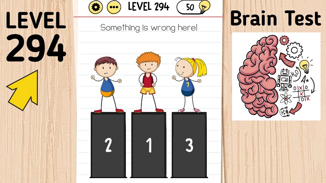 Brain test 55. 294 Уровень BRAINTEST. Уровень 294 Brain тест. Brain Test 1 уровень 294. Как пройти 294 уровень в Brain Test.