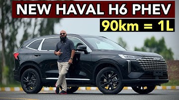 NEW HAVAL H6 PHEV 1.5T LAUNCHED | FIRST LOOK REVIEW | FEATURES PRICE AND BOOKING |