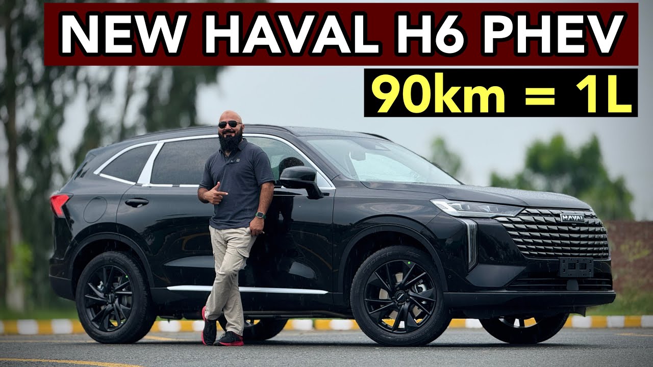 NEW HAVAL H6 PHEV 1.5T LAUNCHED | FIRST LOOK REVIEW | FEATURES PRICE AND BOOKING |