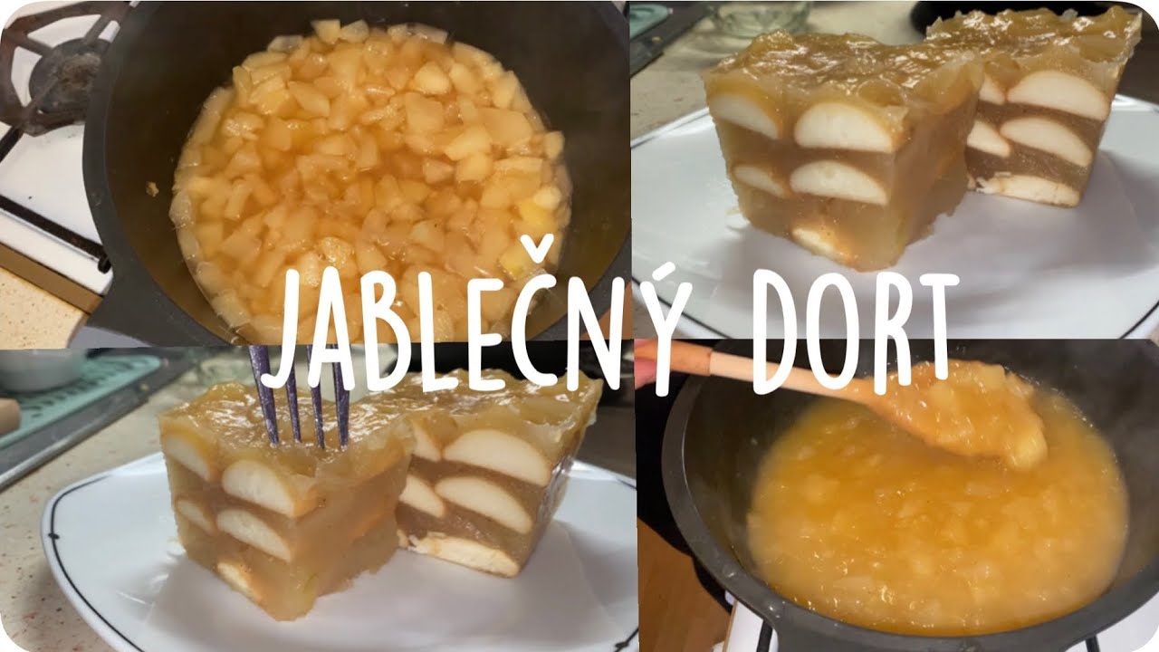 Rychlý Jablečný dort